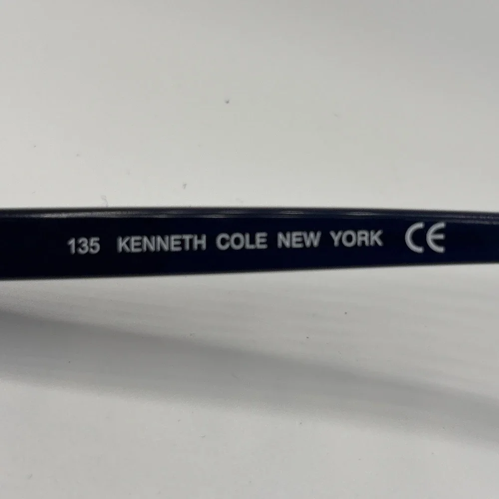 New Kenneth Cole KC0134 col.005 Blue/Purple Eyeglasses Frame 50-17-135mm #C289